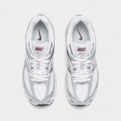 Women's Nithtke Air Max Moto 2K Casual Shoes - Part 4 - Phantom/Tattoo/Metallic Silver - Top view