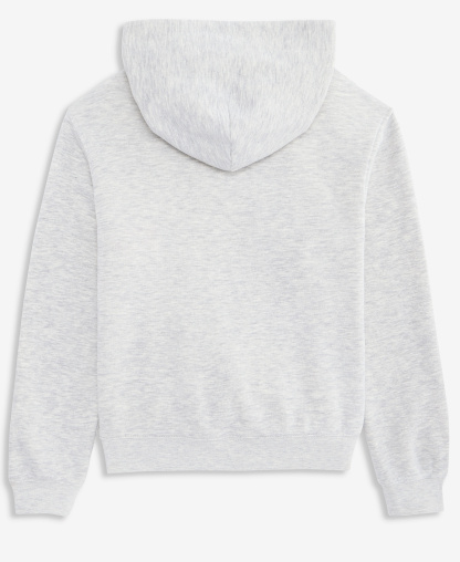 Jordan Boys' 8-20 Highway Arch Long-Sleeve Hoodie - Gray Heather
