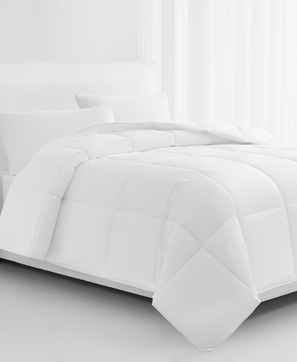 Lauren Ralph Lauren 230-Thread Count Down-Alternative Comforter, Full/Queen - White