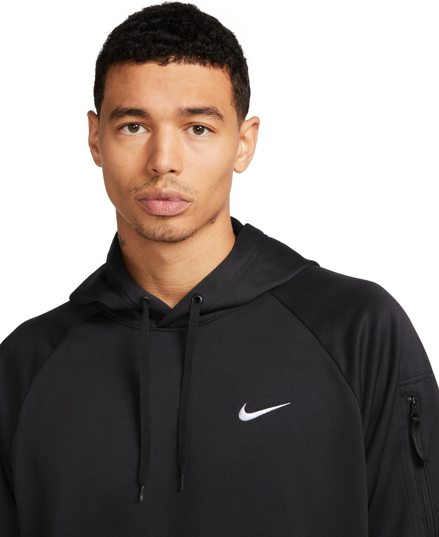 Nike Men's Therma-FIT Performance Hoodie - Black