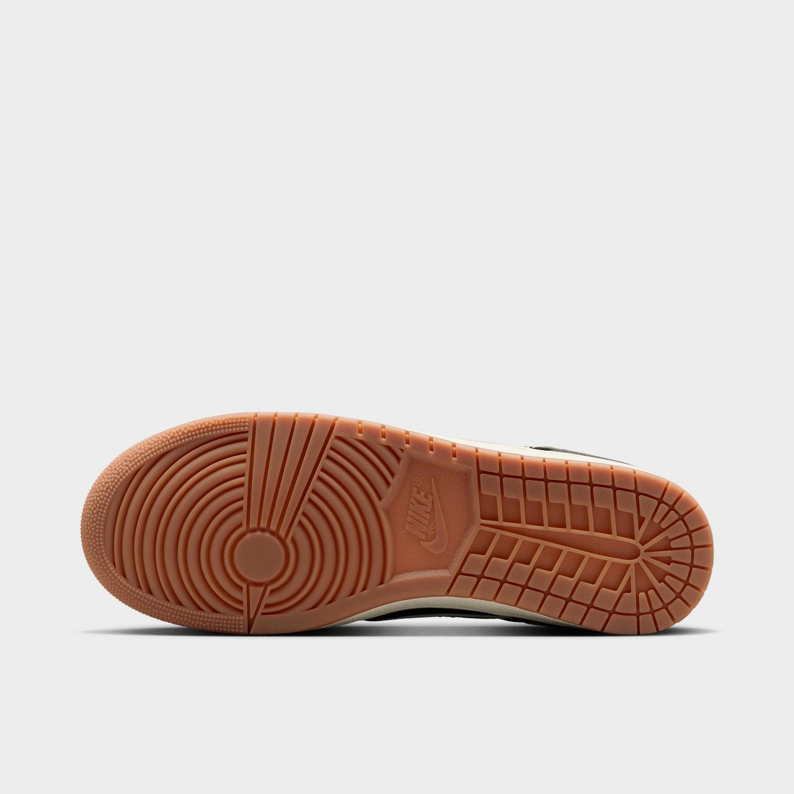Men's Air Jordan Skyline Low Casual Shoes - Black/Summit White/Anthracite/Gum Medium Brown - view 6