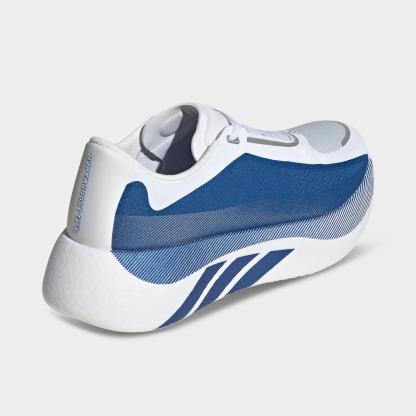 Men's adidas Hyperboost Edge Running Shoes - Cloud White/Equipment Blue/Zero Metallic - view 4