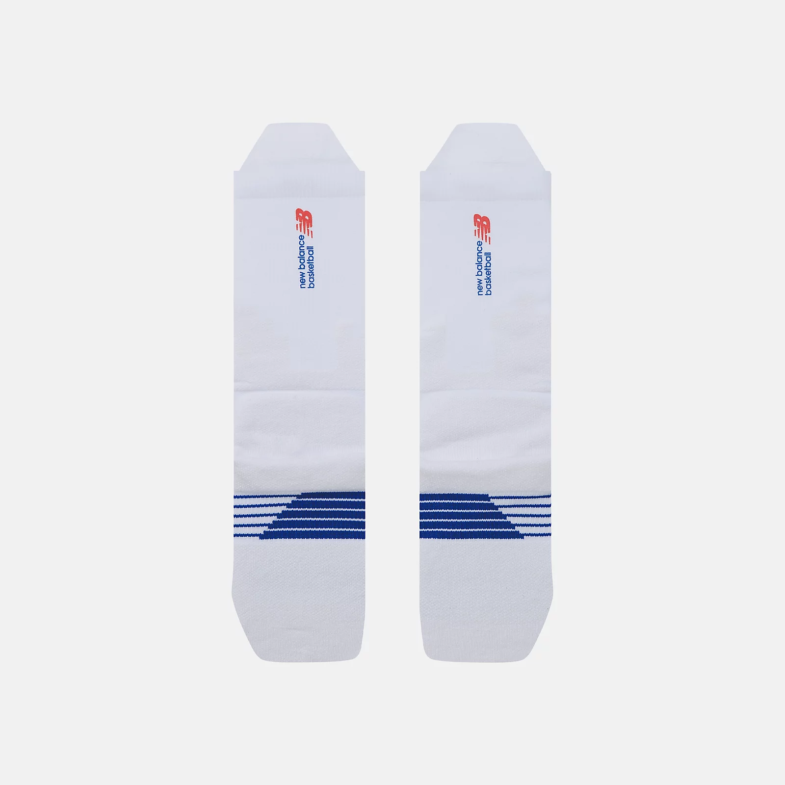 New Balance Basketball Crew Socks 1 Pair, AC5723IWT