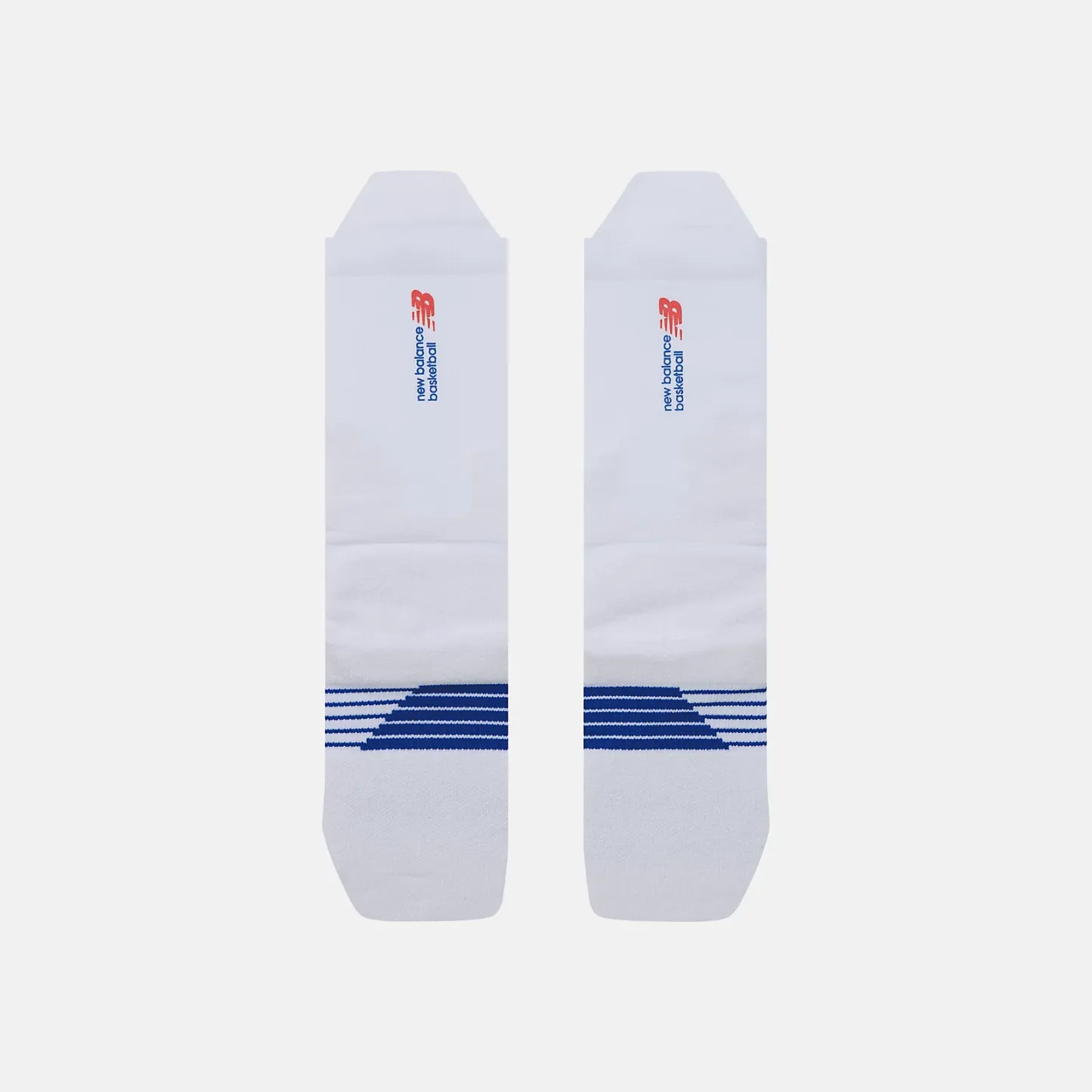 New Balance Basketball Crew Socks 1 Pair, AC5723IWT