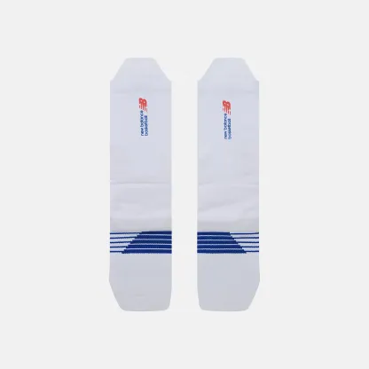 New Balance Basketball Crew Socks 1 Pair, AC5723IWT