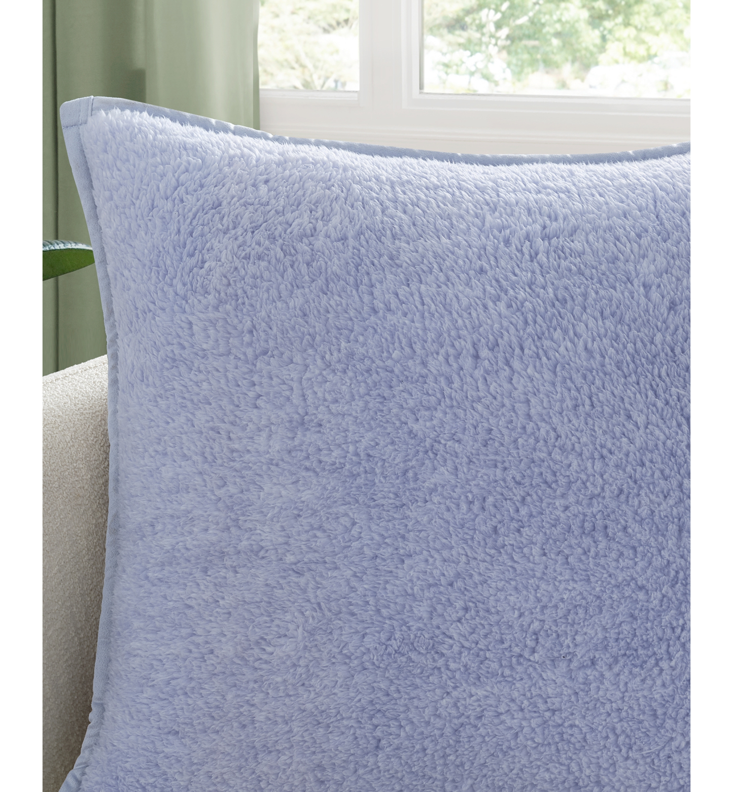 UGG® Classic UGGfluff 2-Pack Decorative Pillows, 20" x 20" - Misty Wisteria