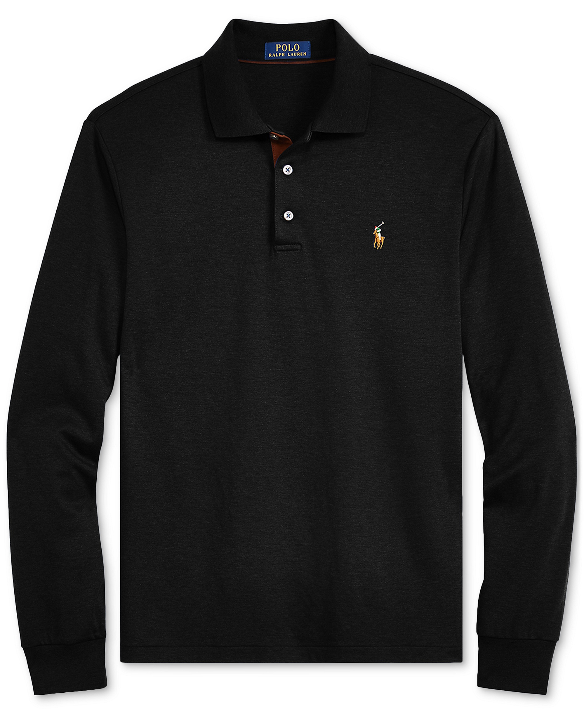 Polo Ralph Lauren Men's Classic-Fit Polo Shirt - Polo Black