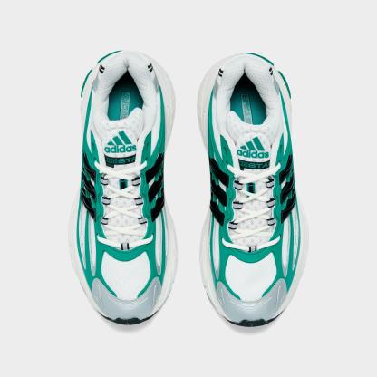 Men's adidas Adistar XLG 2.0 Casual Shoes - Part 2 - White/Core Black/Silver - Top view