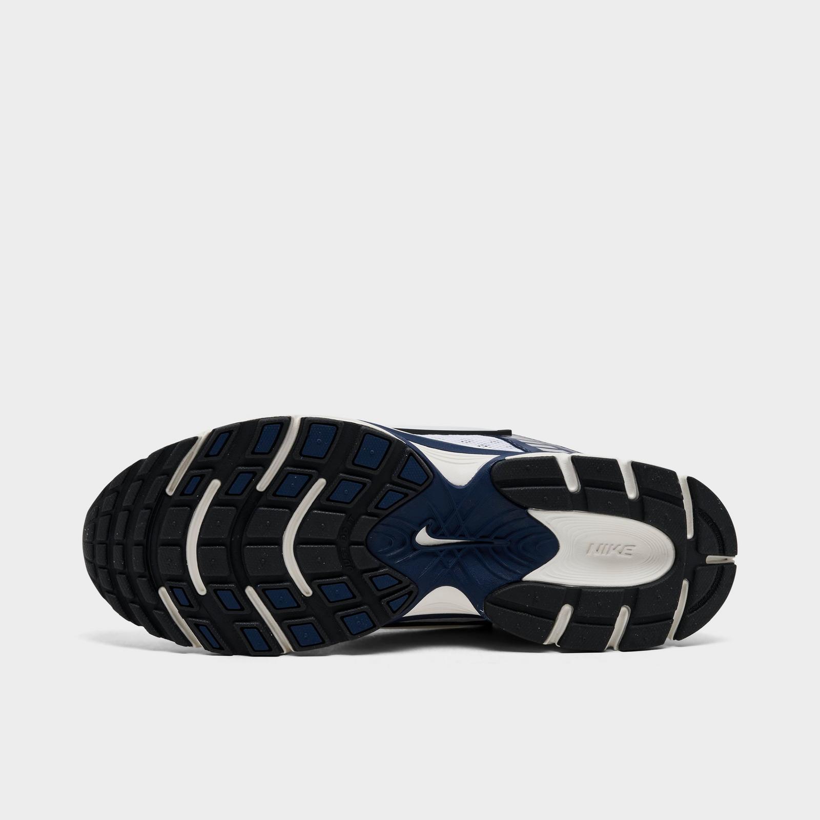 Men's Nike V5 RNR Casual Shoes - White/Midnight Navy/Metallic Silver/White