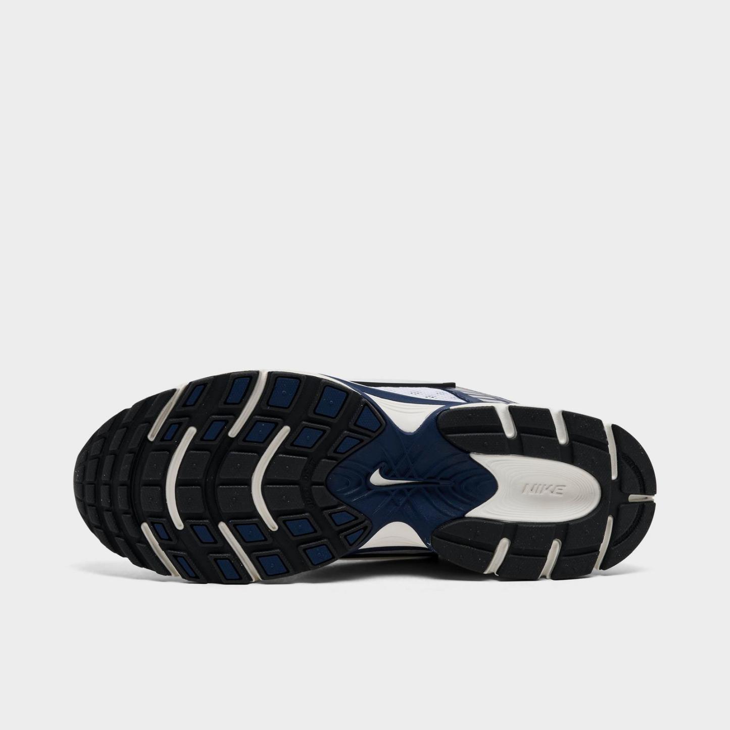 Men's Nike V5 RNR Casual Shoes - White/Midnight Navy/Metallic Silver/White