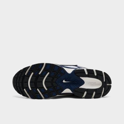 Men's Nike V5 RNR Casual Shoes - White/Midnight Navy/Metallic Silver/White