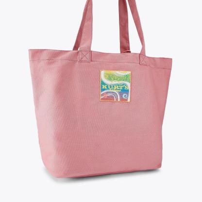 Kurt Geiger London Kurt's Cabana Large Kurt Tote Bag - Pink - view 4