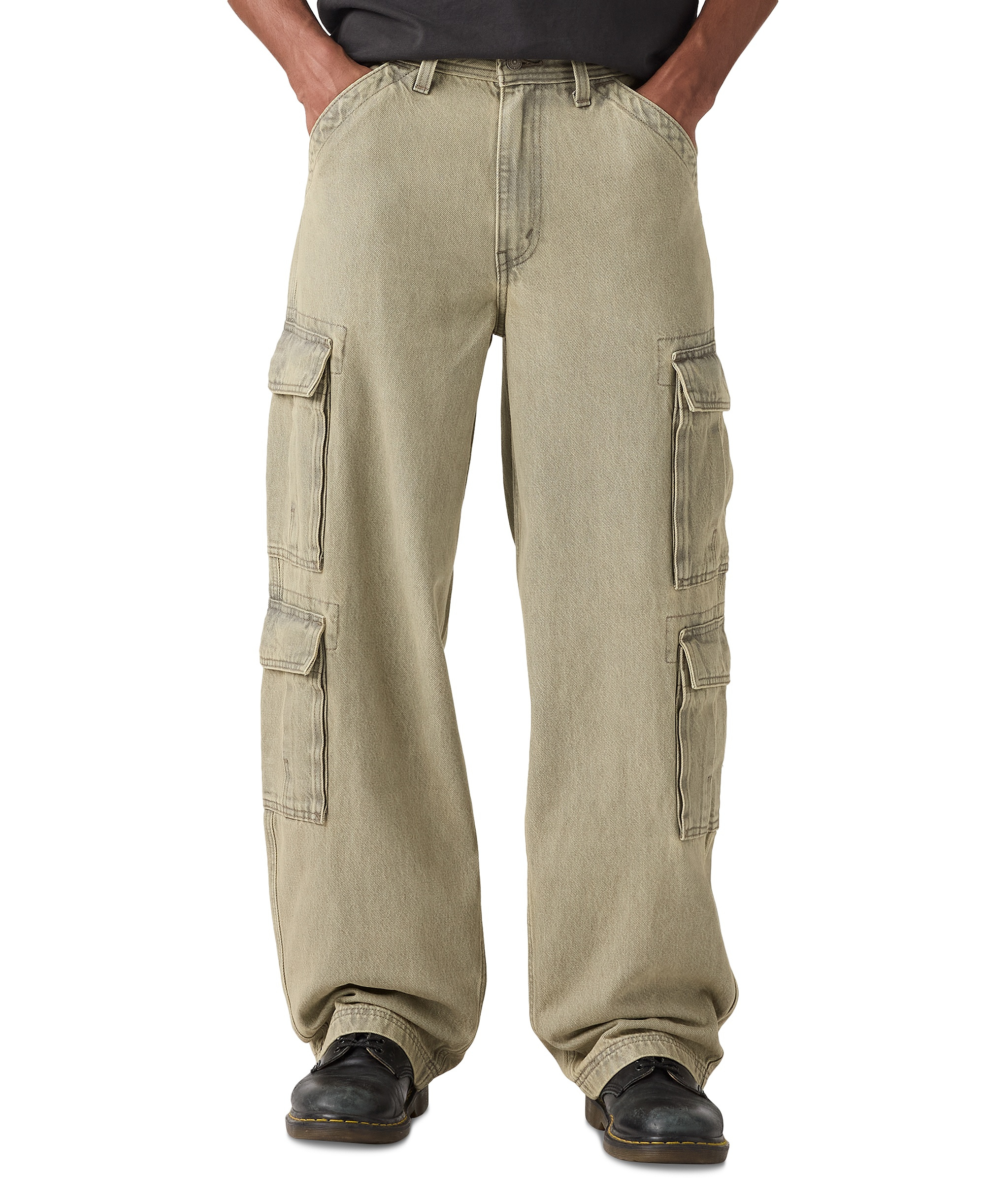 Levi's Men's 578™ Baggy Cargo Jeans - Steel Clouds