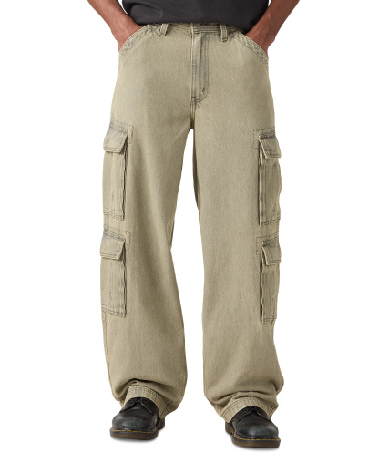 Levi's Men's 578™ Baggy Cargo Jeans - Steel Clouds