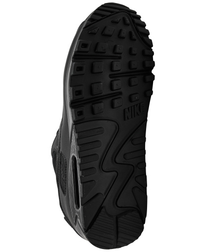 Nike Women's Air Max 90 Casual Sneakers from Finish Line - Black