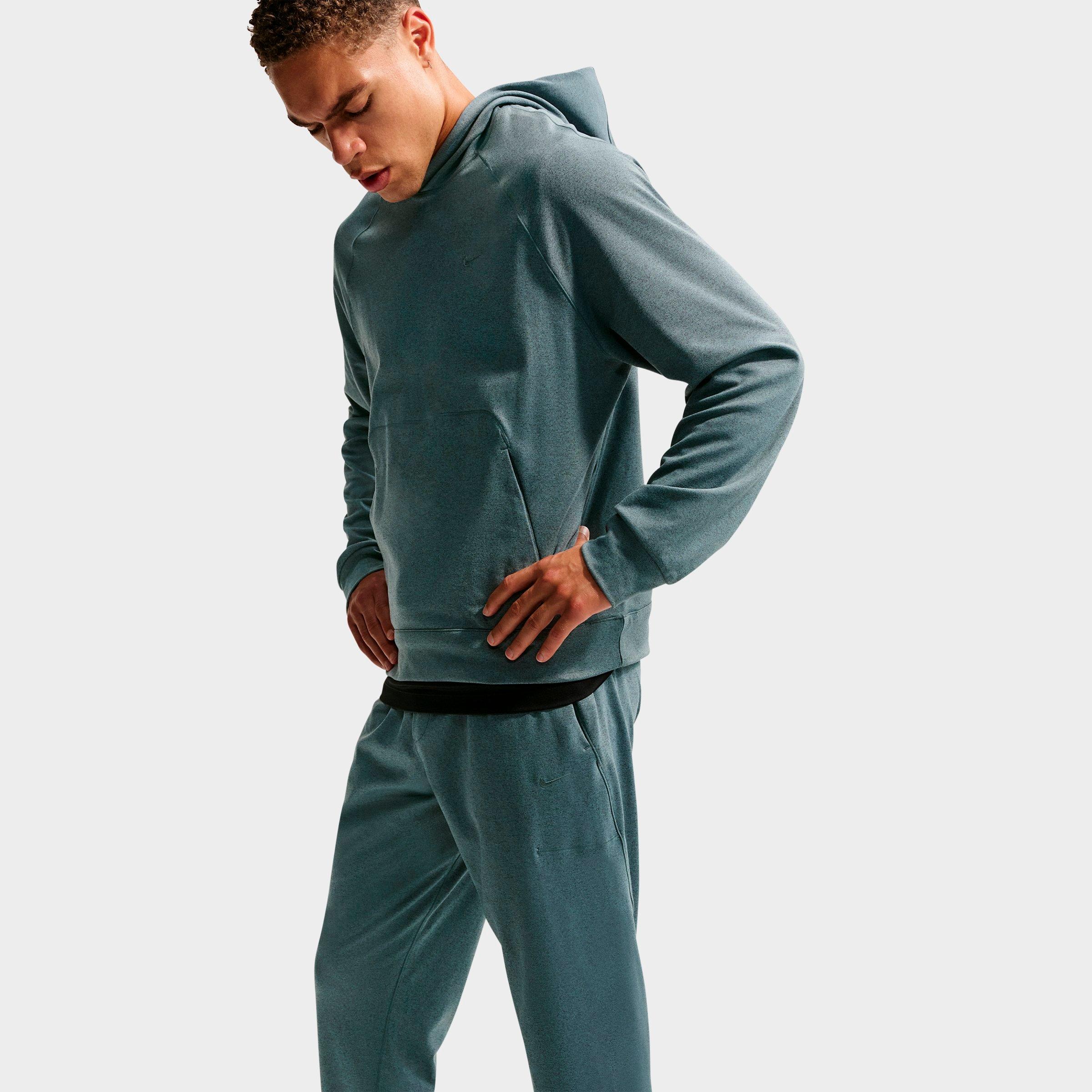 Men's Nithtke Primary NanoKnit Dri-FIT UV Protection Performance Jogger Pants - Part 2 - Mineral Slate/Black Spruce/Heather/Mineral Slate