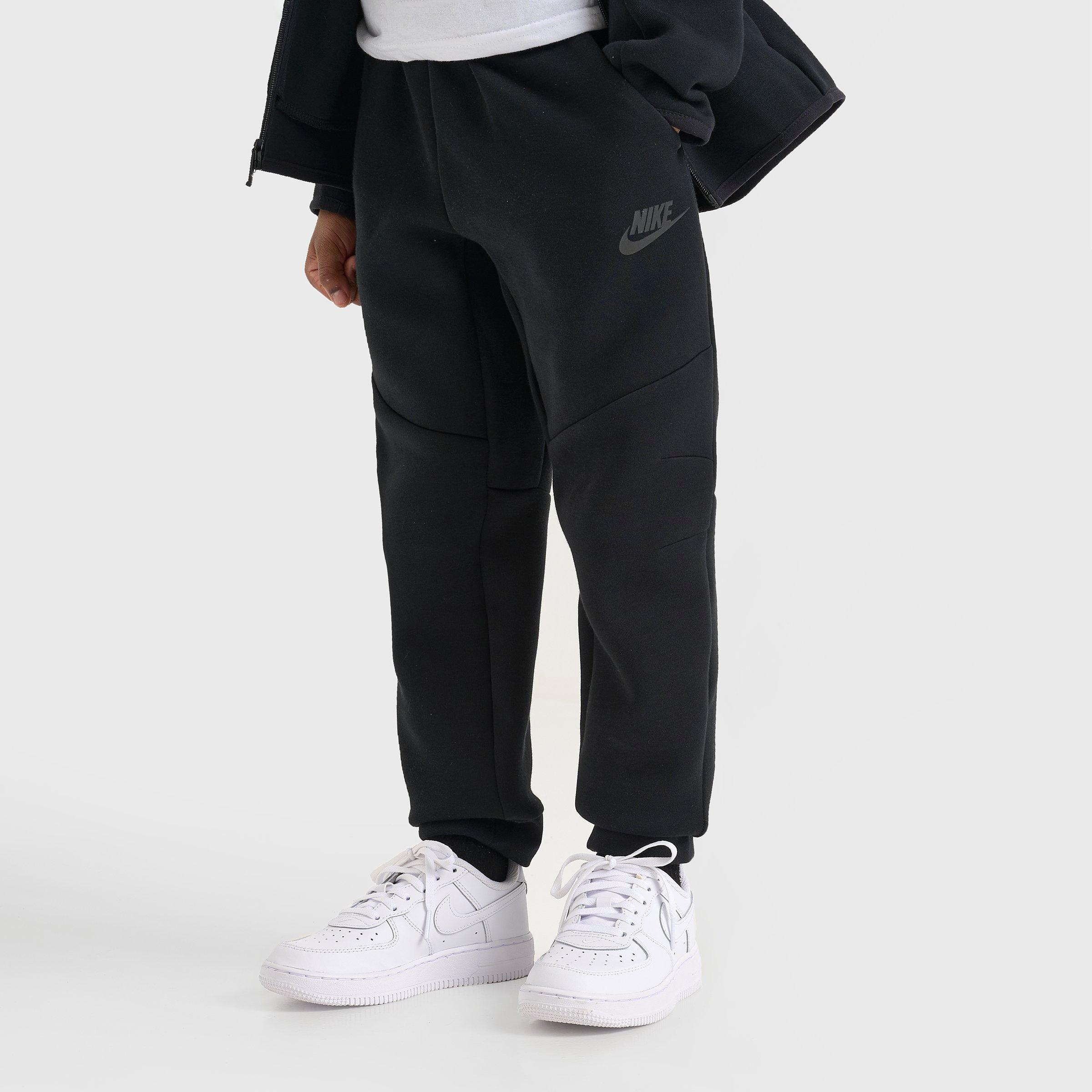 Little Kids' Nithtke Tech Fleece Full-Zip Set - Black