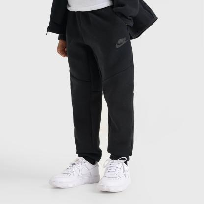 Little Kids' Nithtke Tech Fleece Full-Zip Set - Black