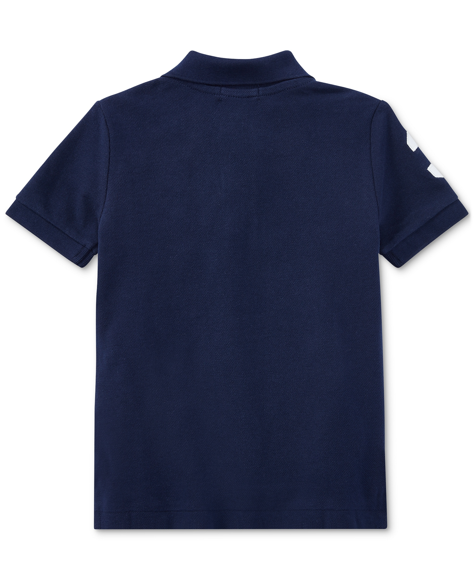Polo Ralph Lauren Boys' 8-20 Big Pony Cotton Mesh Short-Sleeve Polo Shirt - Refined Navy