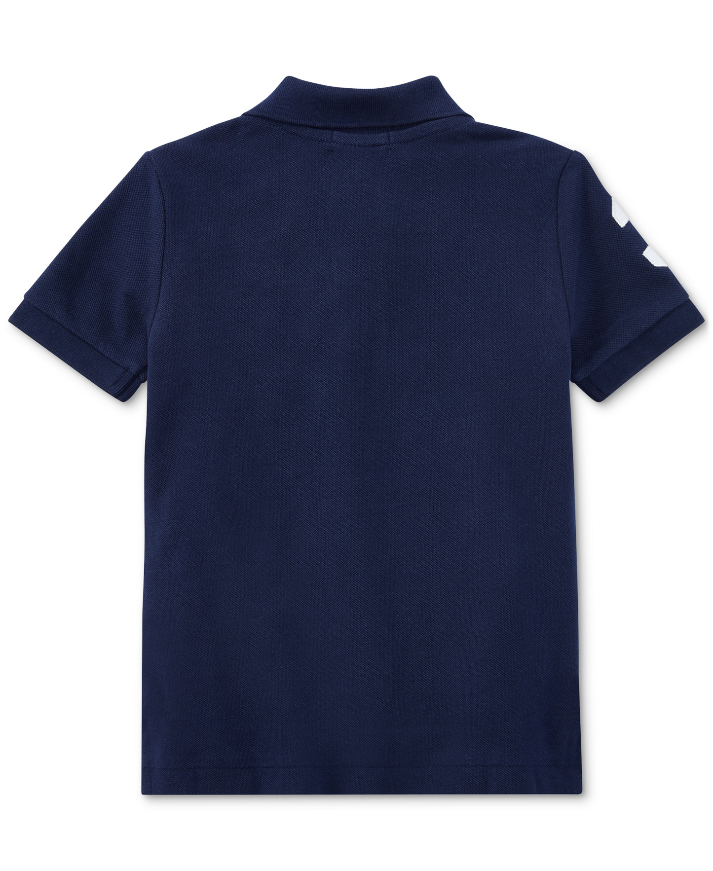 Polo Ralph Lauren Boys' 8-20 Big Pony Cotton Mesh Short-Sleeve Polo Shirt - Refined Navy