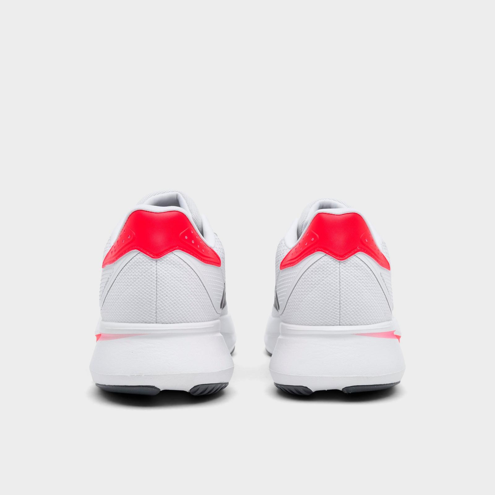 Men's adidas Duramo SL 2.0 Running Shoes - White/Core Black/Lucid Red - view 4