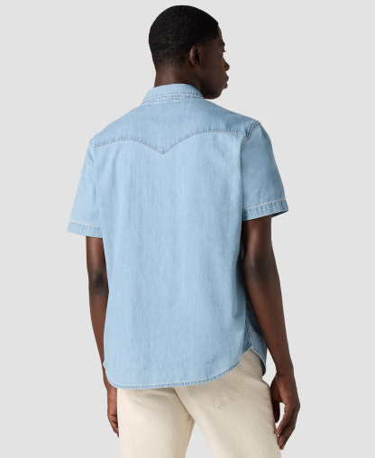 Levi's Men's Short-Sleeve Western Shirt - Franklin Stone