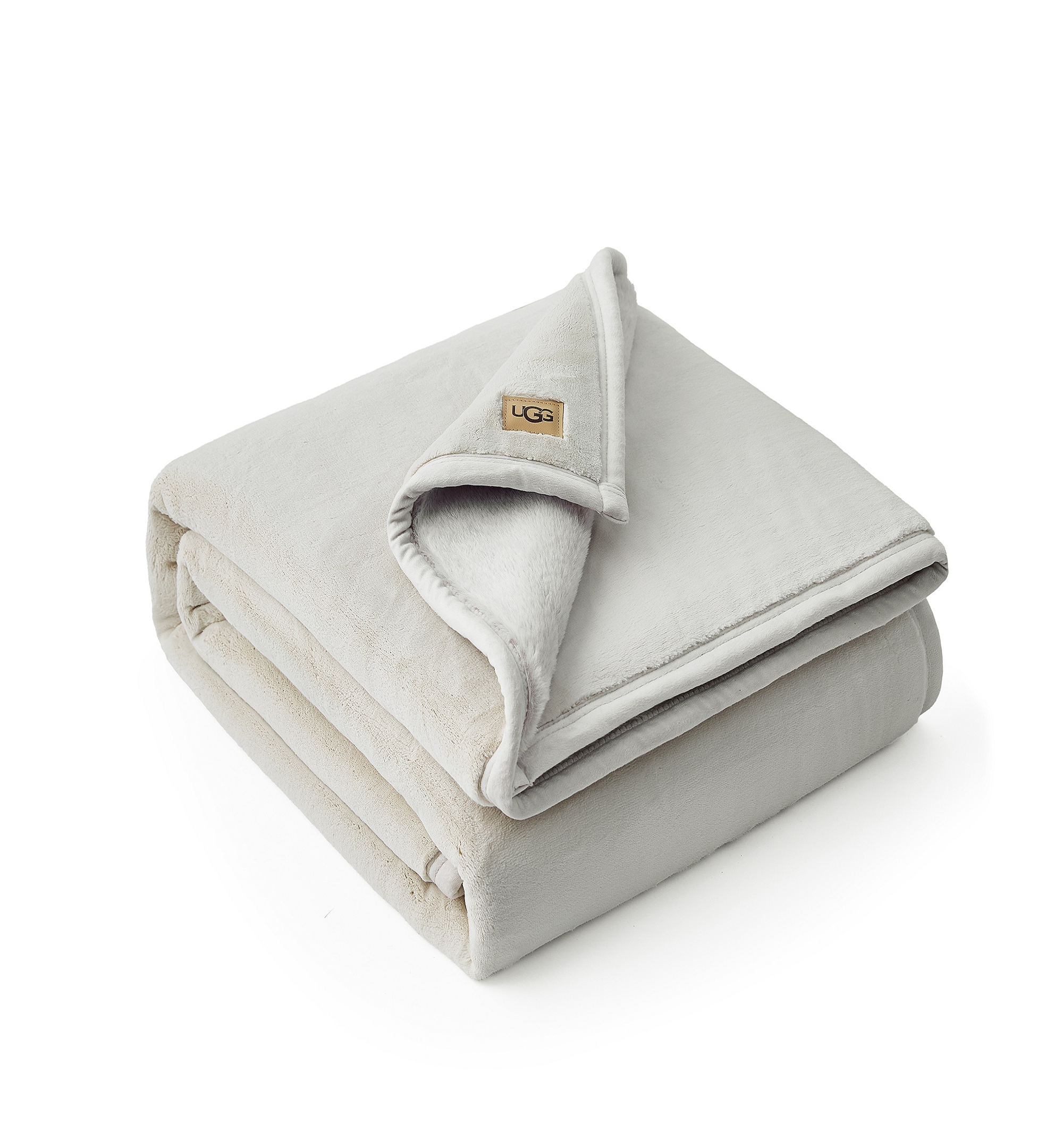 UGG® Salt Creek Reversible Throw, 50" x 70" - Bluff