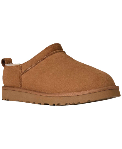 UGG® Men's Classic Micro Slip-on Slippers - Brown