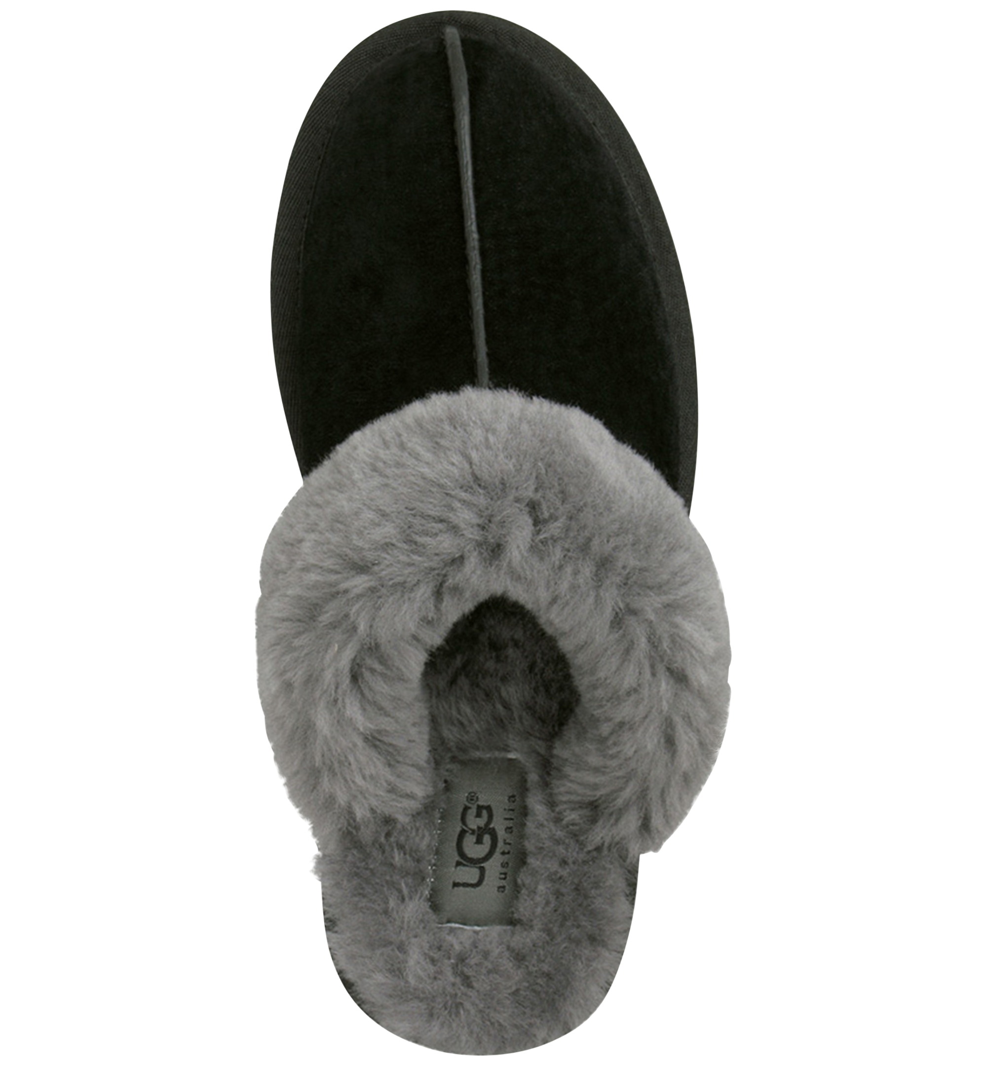 UGG® Women's Scuffette II Slip-On Slippers - Black/Gray