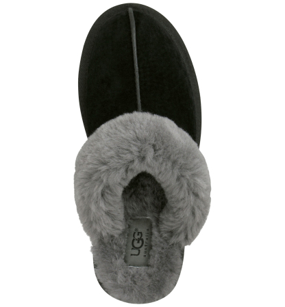 UGG® Women's Scuffette II Slip-On Slippers - Black/Gray