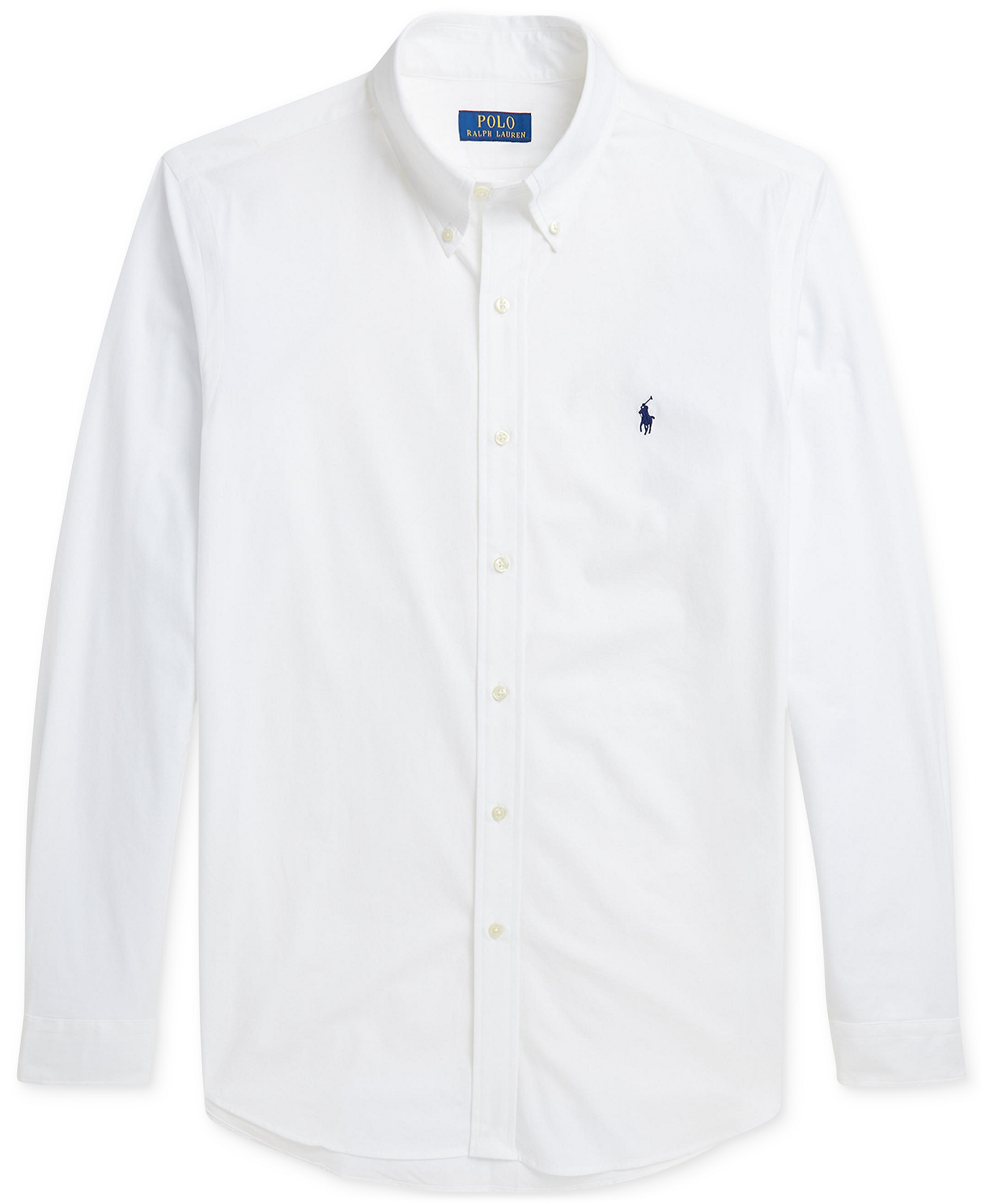 Polo Ralph Lauren Men's Stretch Poplin Shirt - White