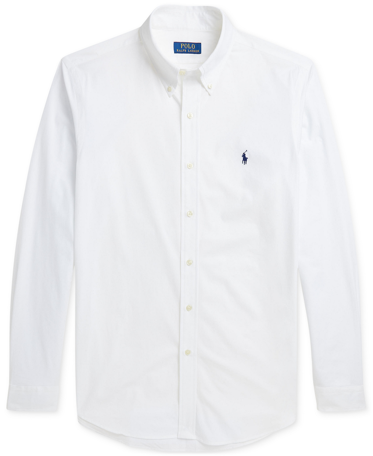 Polo Ralph Lauren Men's Stretch Poplin Shirt - White