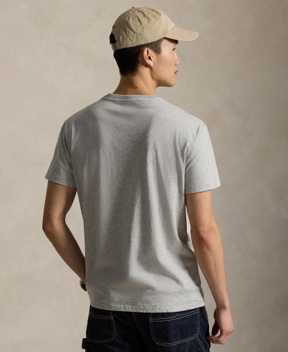 Polo Ralph Lauren Men's Classic-Fit V-Neck T-Shirt - Taylor Heather