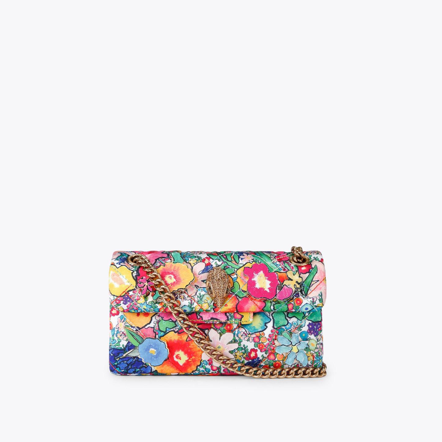 Kurt Geiger London Kensington 17 Flower Bag - Multi Colored