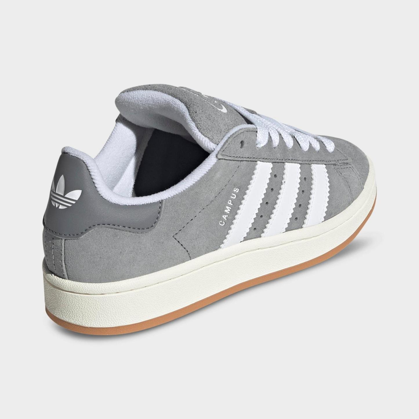 Women's adidas Originals Campus 00s Casual Shoes - Grey Three/Cloud White/Off White - view 4