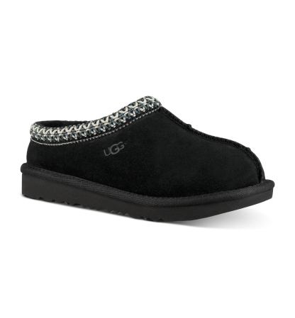 UGG® Kids Tasman II Clog Round Toe Slippers - Black