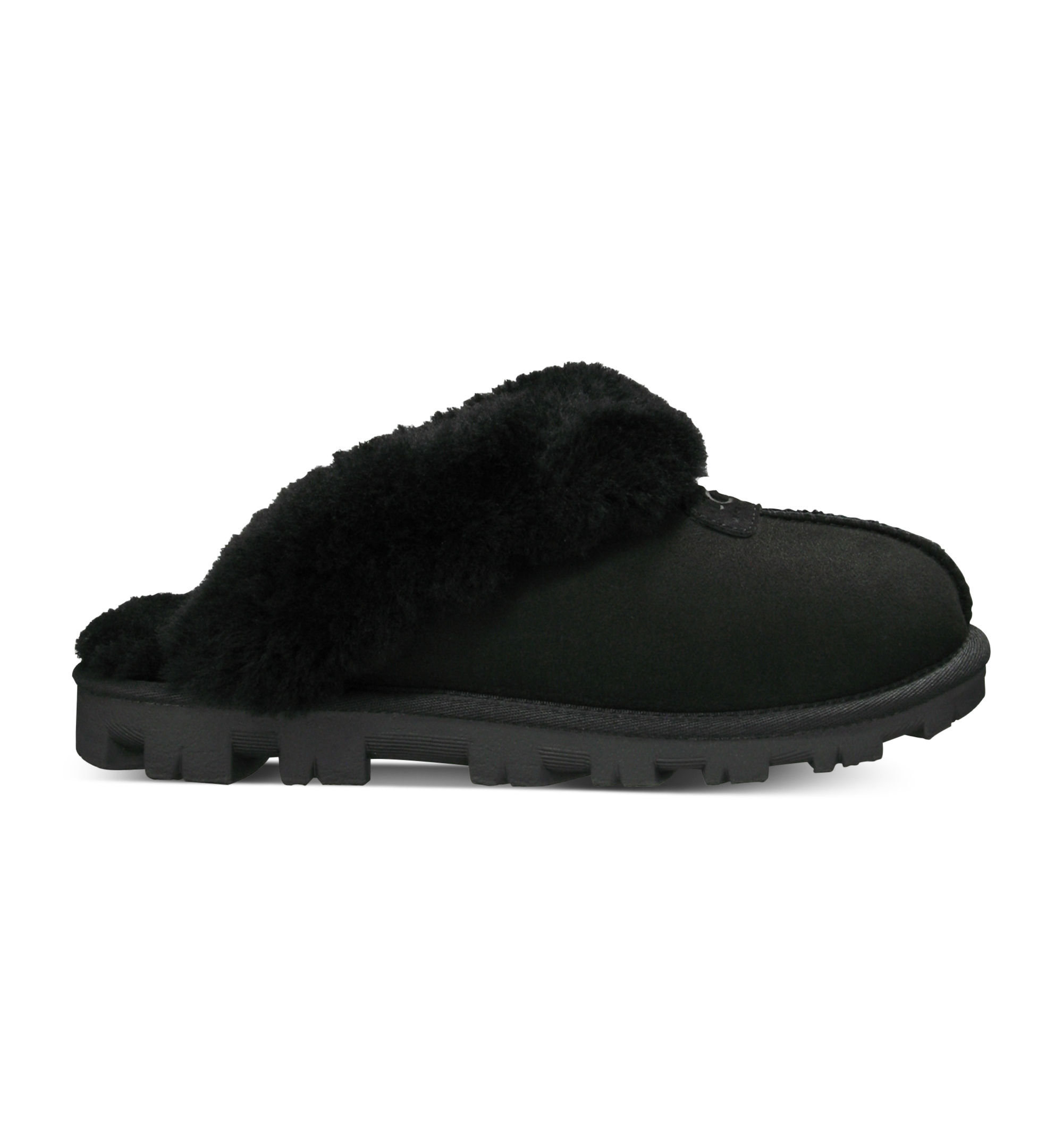 UGG® Women's Coquette Slip-On Slide Slippers - Black