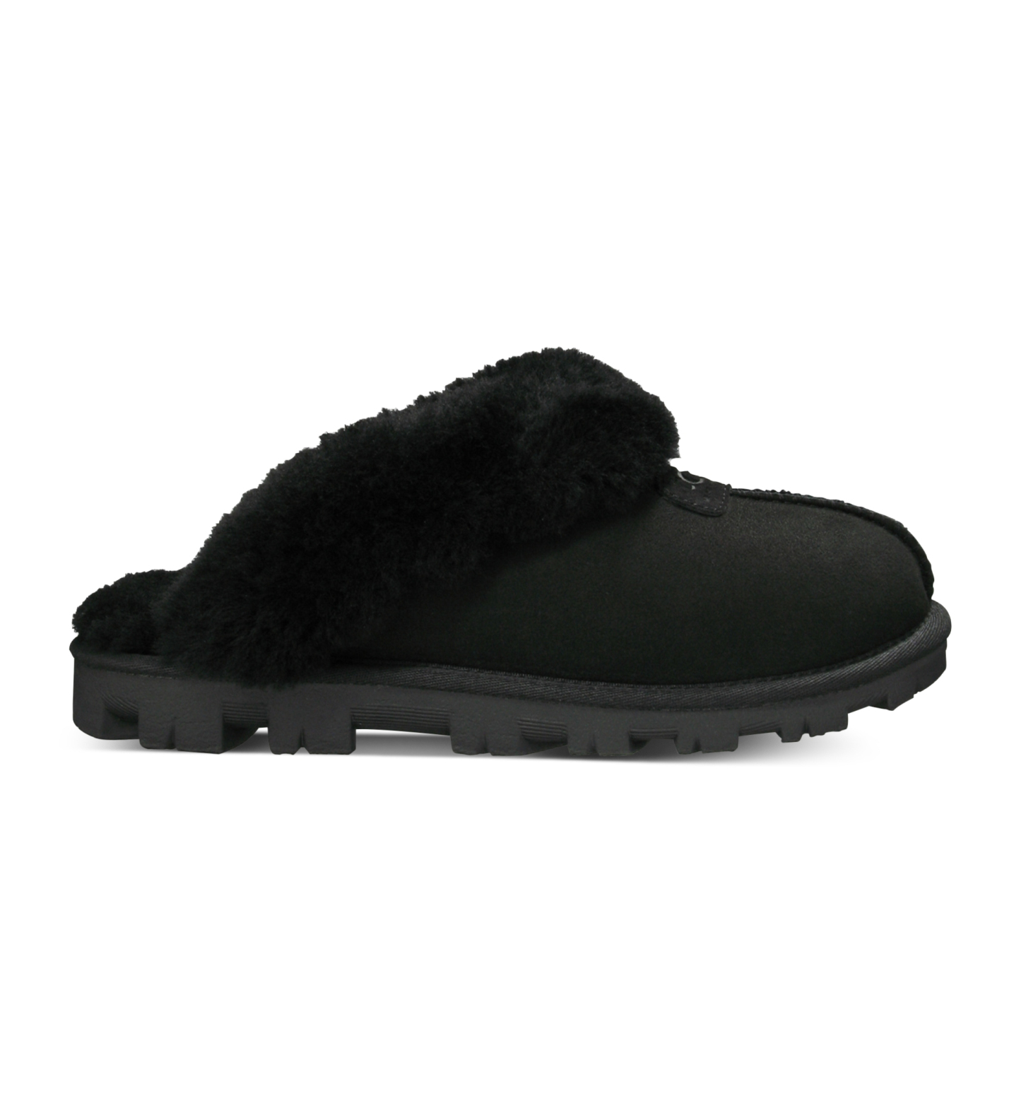 UGG® Women's Coquette Slip-On Slide Slippers - Black