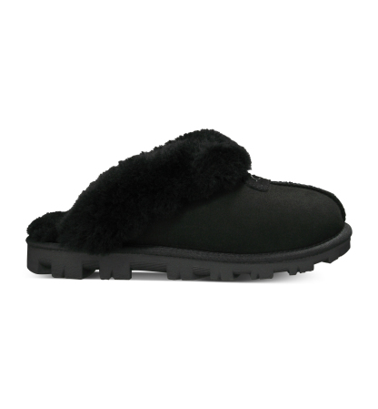 UGG® Women's Coquette Slip-On Slide Slippers - Black
