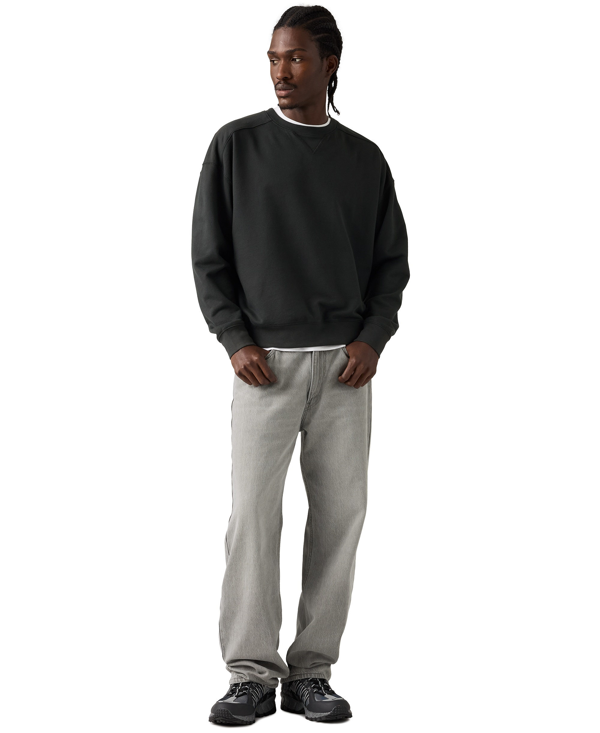 Levi's Men's 565 Loose Straight-Leg Jeans - Pebble Beach
