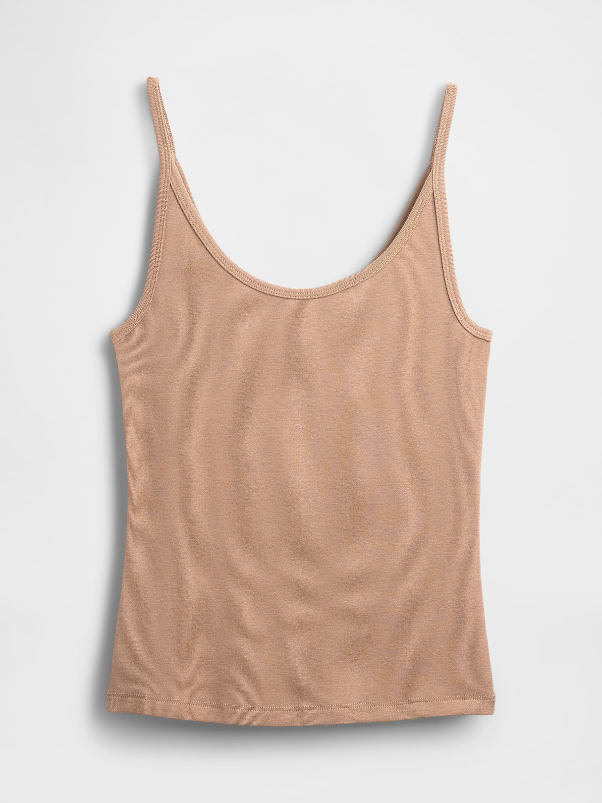 Modern Crop Cami - Kola nut brown