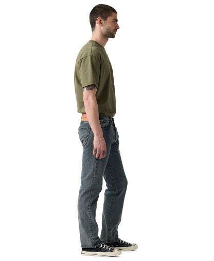 Levi's Men's 501™ Regular-Fit Button Fly Jeans - Late Night Dinner