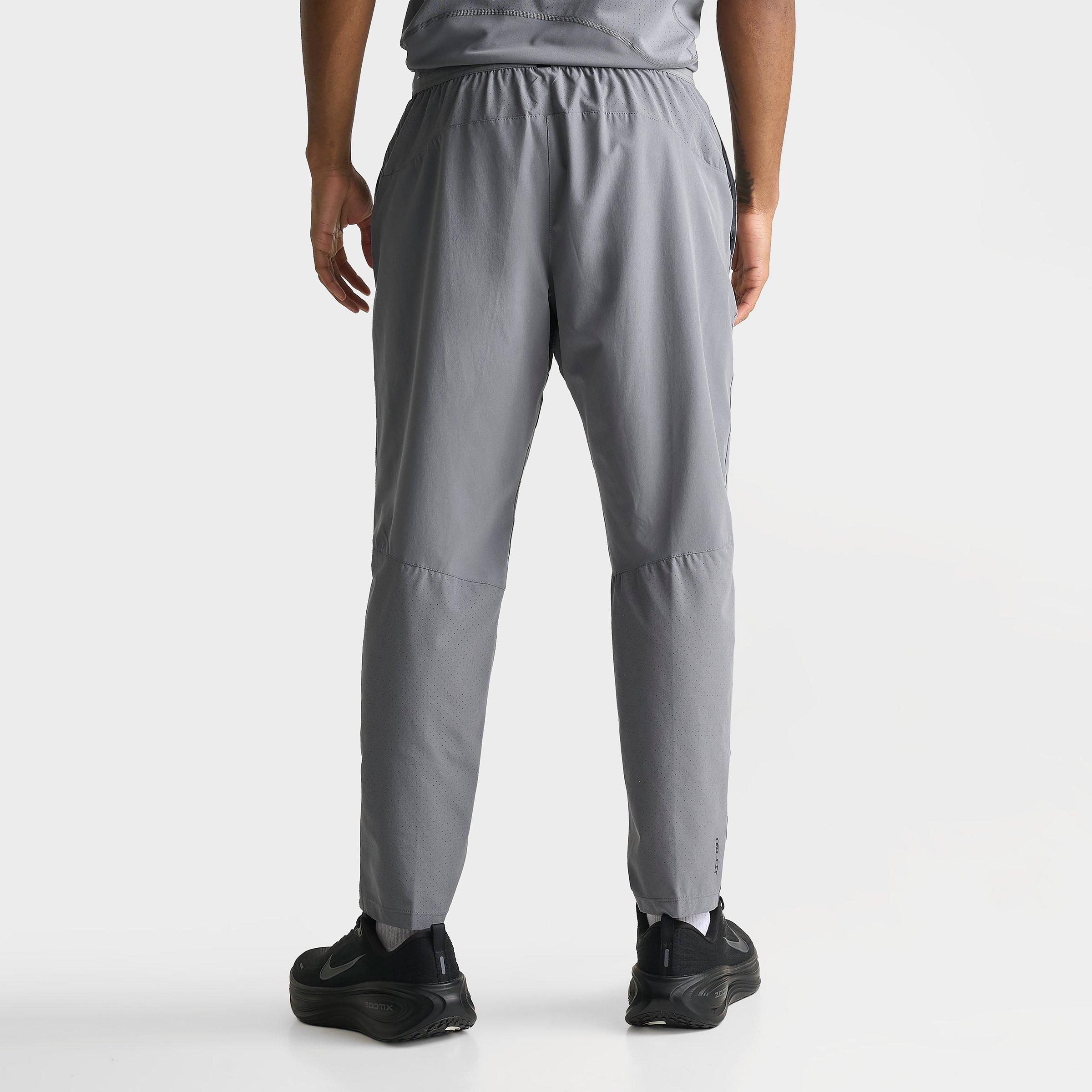 Men's Nithtke Pro Dri-FIT Training Pants - Smoke Grey/Black