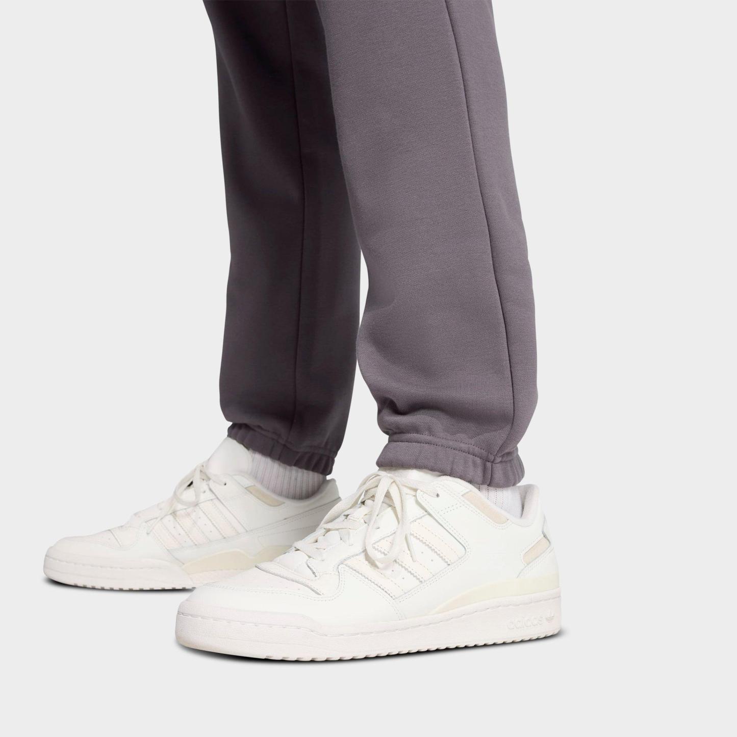 Men's adidas Originals Trefoil Essentials Fleece Jogger Pants - Grey Strata