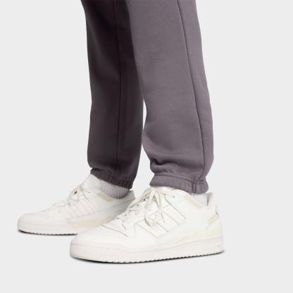 Men's adidas Originals Trefoil Essentials Fleece Jogger Pants - Grey Strata