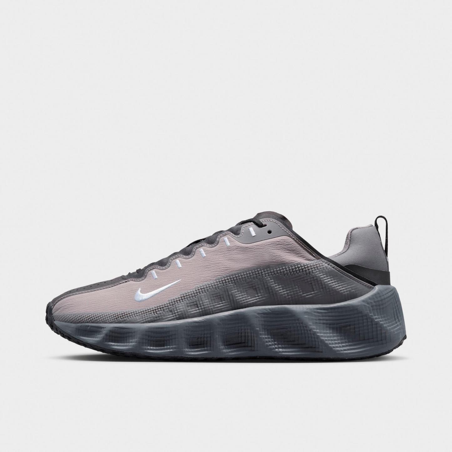 Men's Nithtke Ava Rover Casual Shoes - Part 2 - Wolf Grey/Sport Grey/Black/Ice Blue - Left shoe facing left. Outside of the shoe.