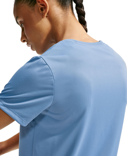 Nike Women's Dri-FIT T-Shirt - Work Blue/white