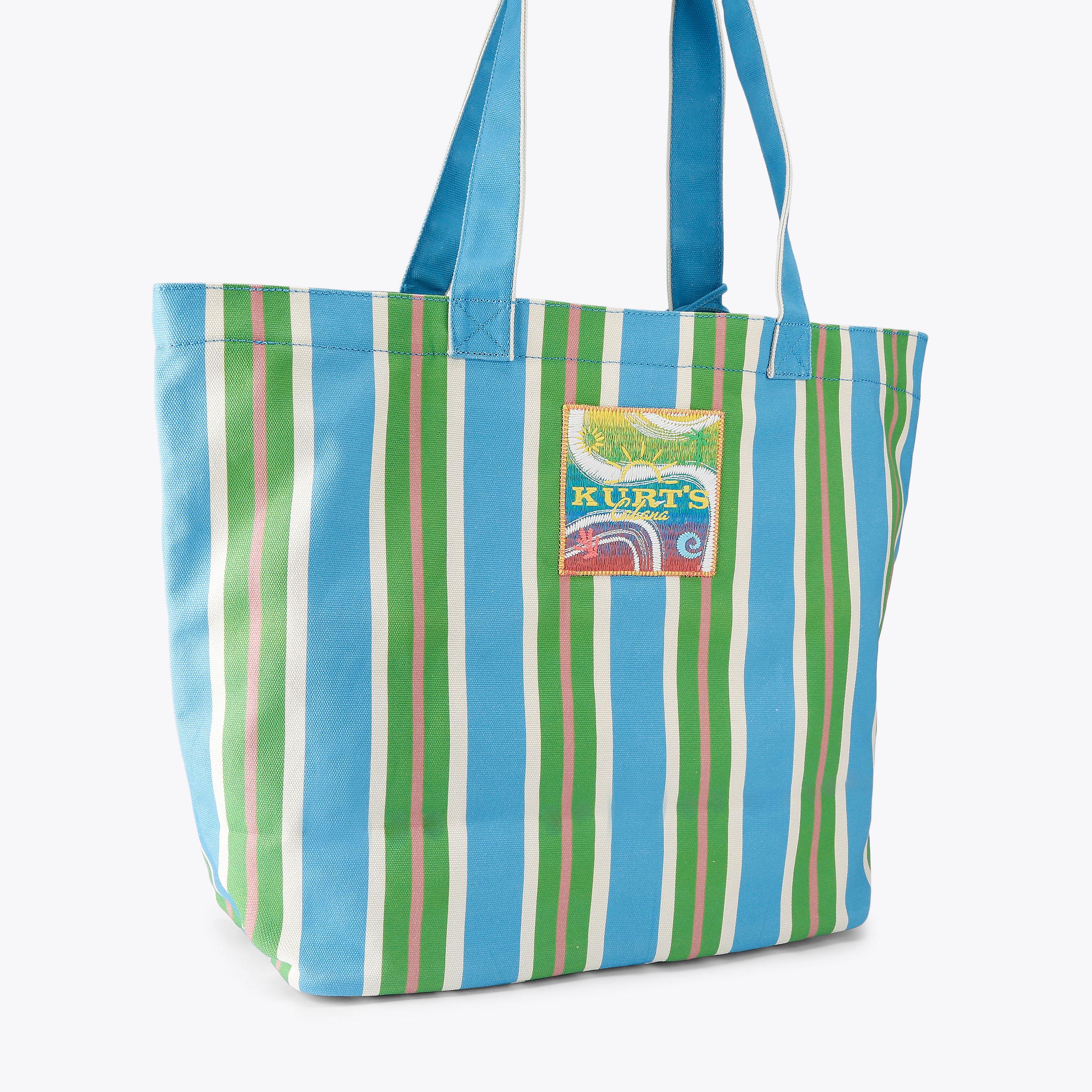 Kurt Geiger London Kurt's Cabana Large Kurt Tote Bag - Multi Colored - view 4
