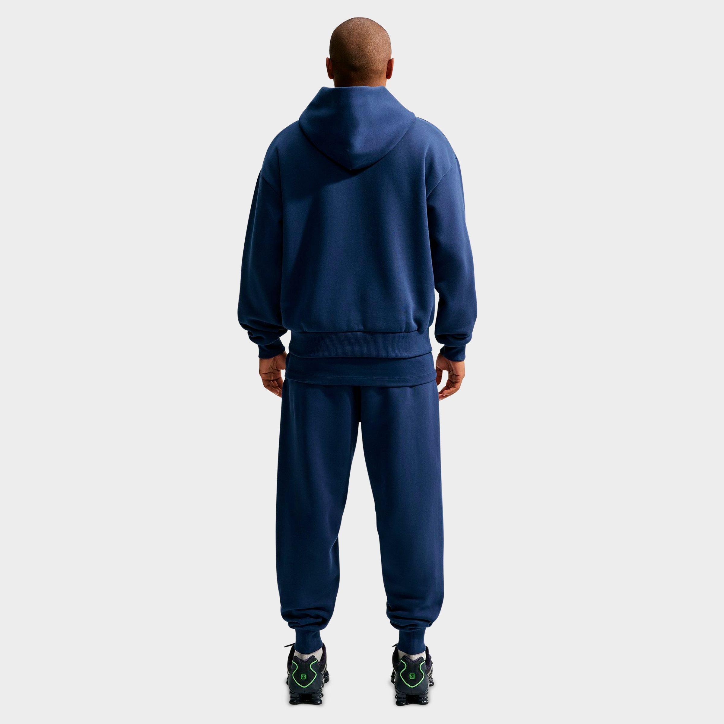 Men's Nithtke Solo Swoosh Pullover Hoodie - Midnight Navy/Sail
