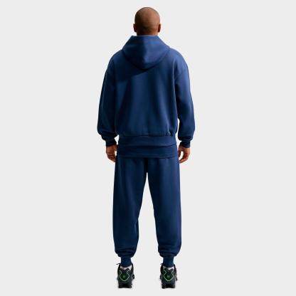 Men's Nithtke Solo Swoosh Pullover Hoodie - Midnight Navy/Sail